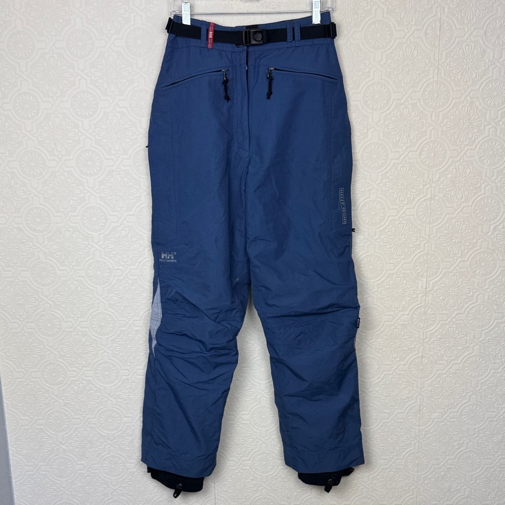 Helly Hansen Helly Tech Ski Snow Pants Blue‎ Waterproof snowboard Medium